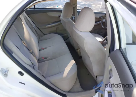 2010 Toyota Corolla Le from USA, damaged, VIN JTDBU4EE6A9116289